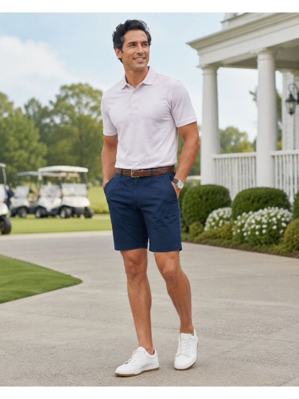 Under Armour Men’s Performance Golf Shorts Navy Size 36 - Picture 11 of 11